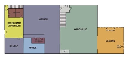 1070 S Cameron St, Harrisburg, PA à vendre Plan d’étage– Image 2 sur 3