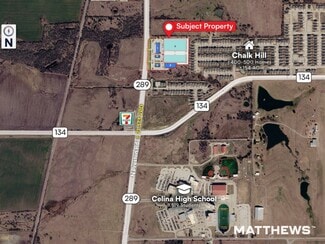 Plus de détails pour SEC Preston Road & Country Road 102, Celina, TX - Local commercial à vendre