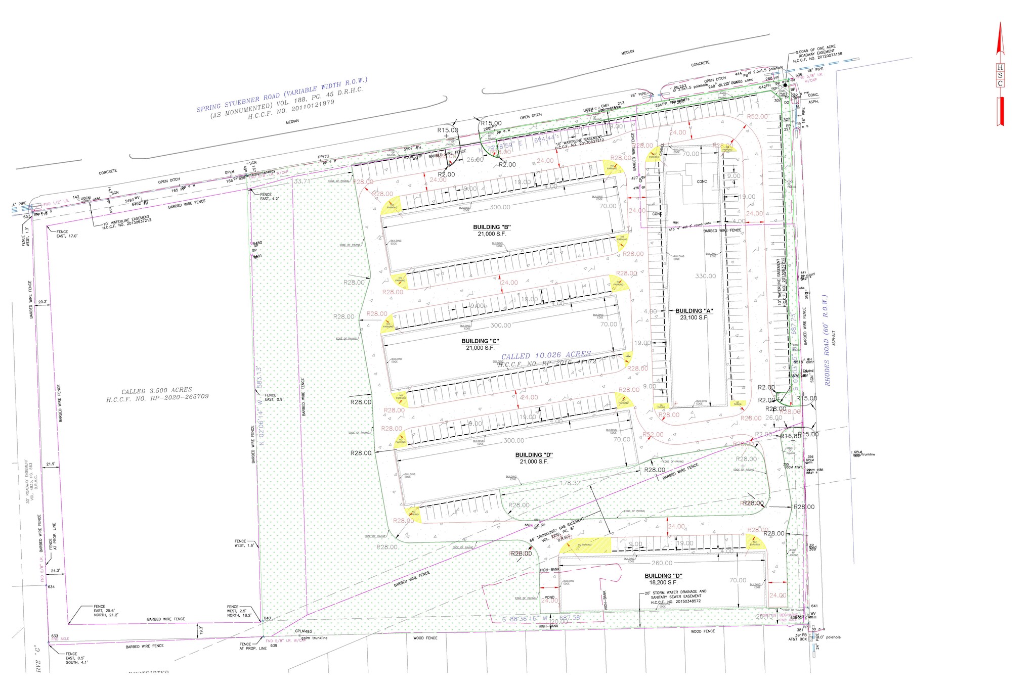 5111 Spring Stuebner Rd, Spring, TX à louer Photo de la construction– Image 1 sur 23