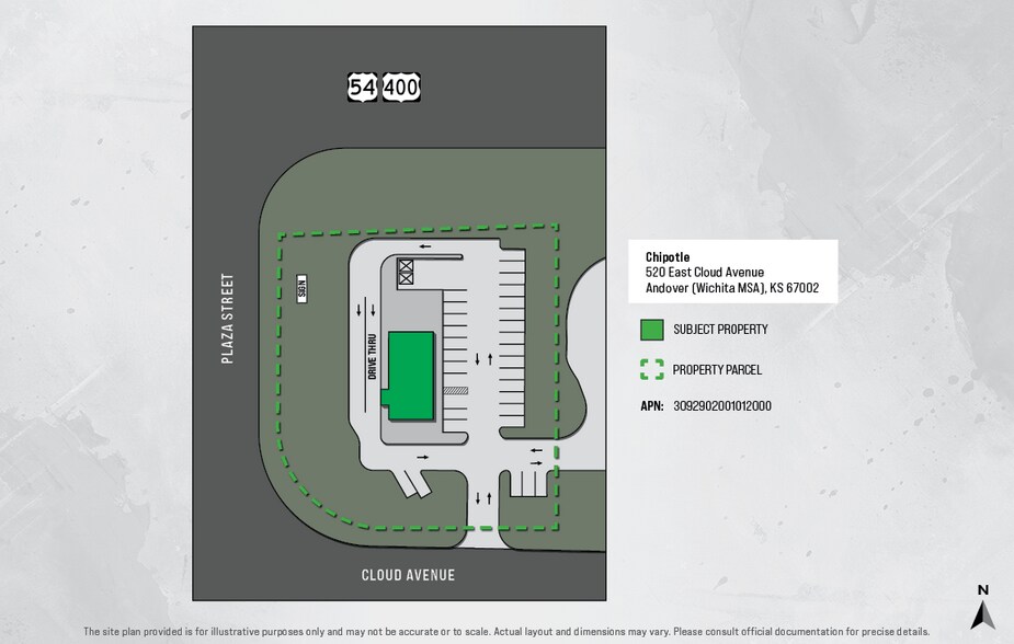 520 E Cloud Ave, Andover, KS à vendre - Photo de l’immeuble – Image 2 sur 5
