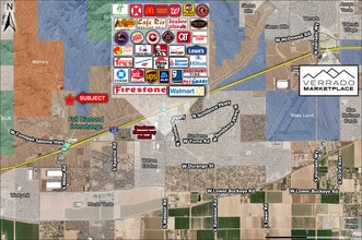 25015 Adams Street, Buckeye, AZ - Vue aérienne  vue de carte - Image1