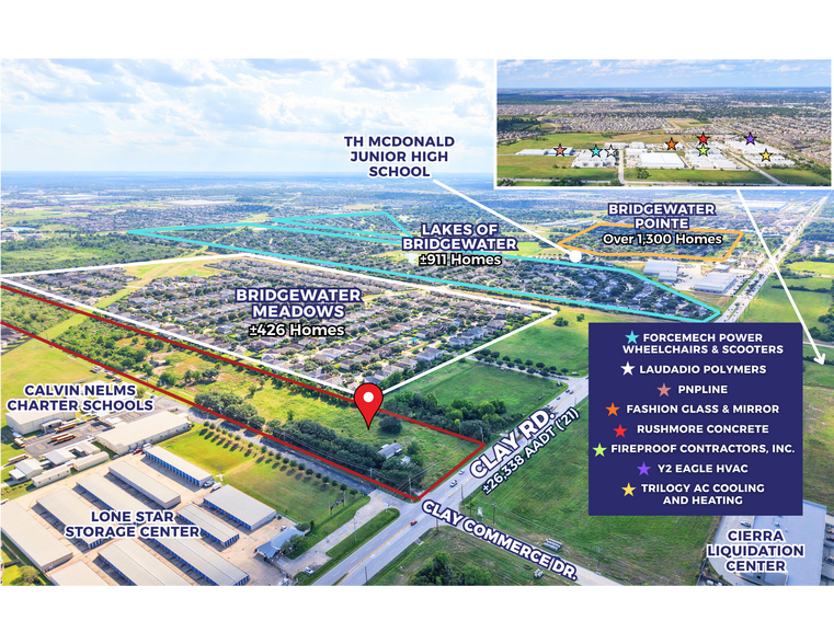 20747 Clay Rd, Katy, TX à vendre - Photo de l’immeuble – Image 3 sur 5