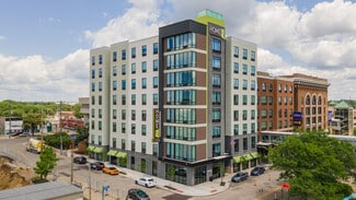 Plus de détails pour 303 N Rose St, Kalamazoo, MI - Local commercial à louer