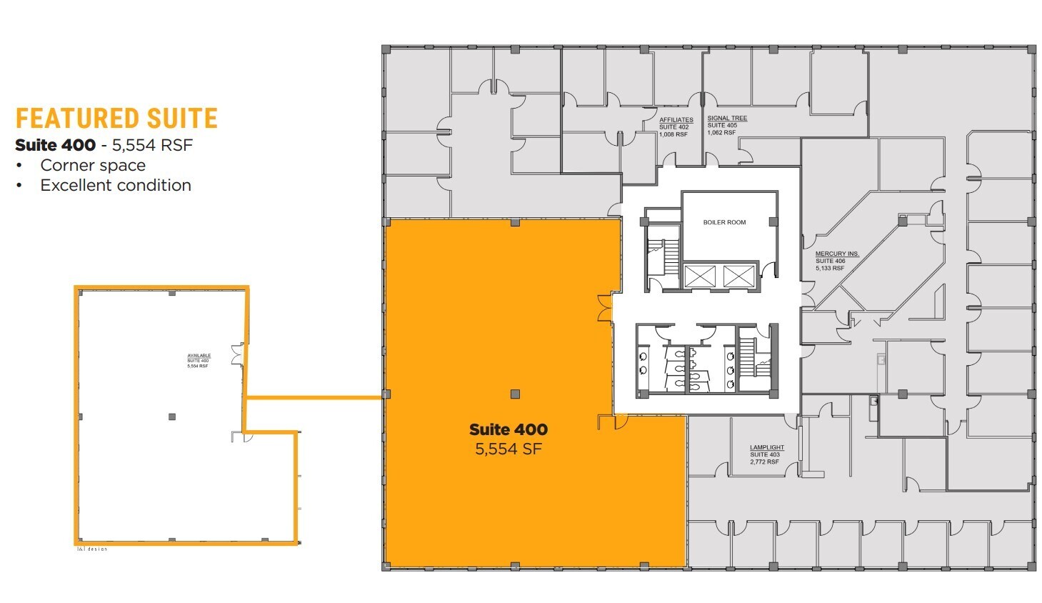 6155 Rockside Rd, Independence, OH à louer Plan d’étage– Image 1 sur 1