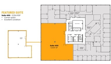 6155 Rockside Rd, Independence, OH à louer Plan d’étage– Image 1 sur 1