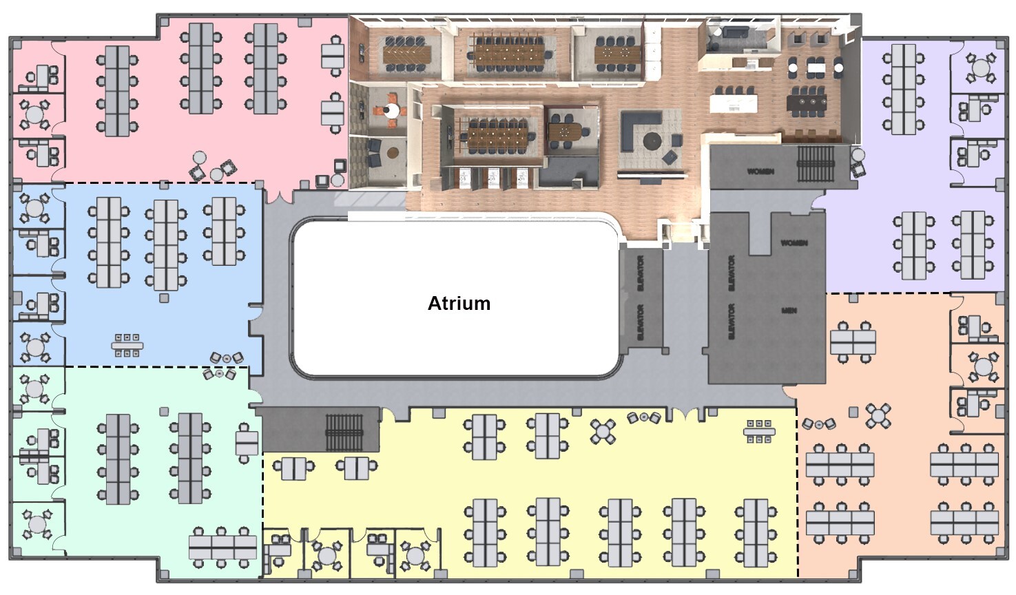 1320 Greenway Dr, Irving, TX à louer Plan d’étage– Image 1 sur 1