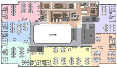 1320 Greenway Dr, Irving, TX à louer Plan d’étage– Image 1 sur 1