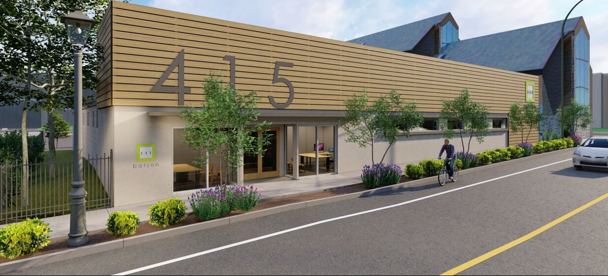 415 W Washington St, Greenville, SC à louer Photo de l’immeuble– Image 1 sur 3