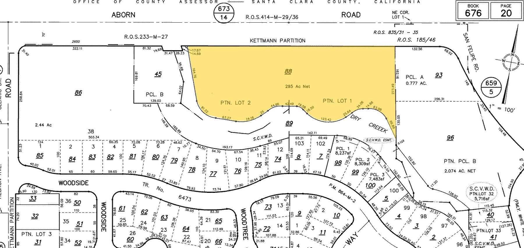 Plan cadastral