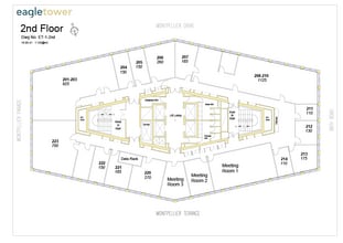 Montpellier Dr, Cheltenham à louer Plan d’étage– Image 1 sur 5