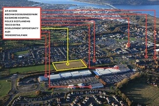 Plus de détails pour Sir Walter Scott Dr, Inverness - Terrain à vendre