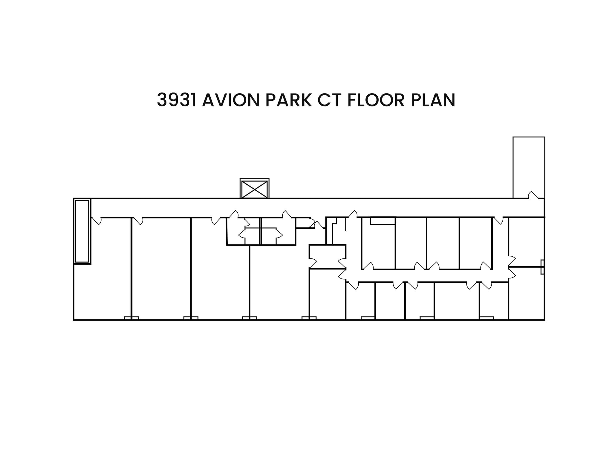 3931 Avion Park Ct, Chantilly, VA à louer Plan d’étage– Image 1 sur 1