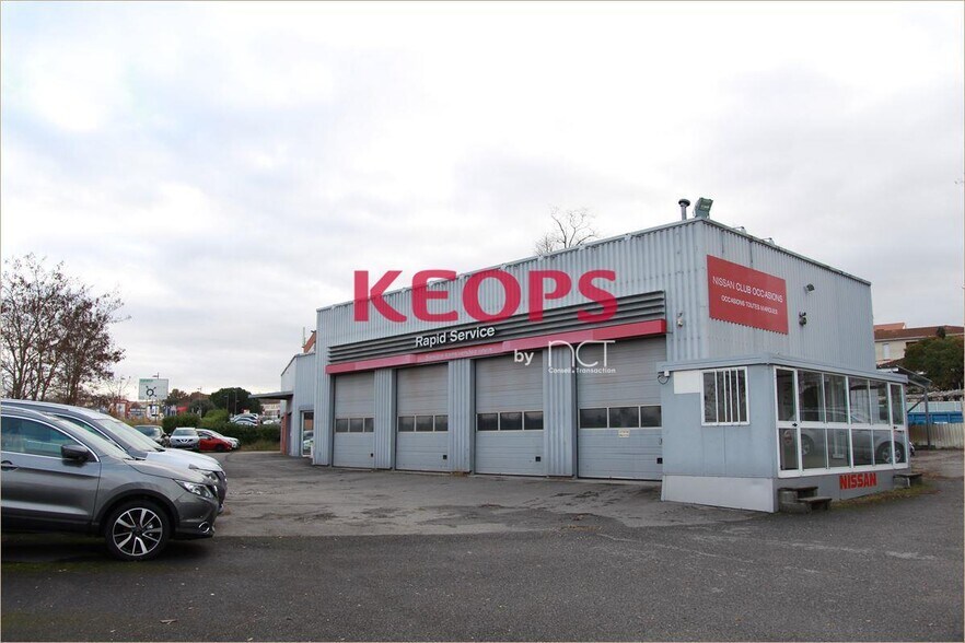 Local d'activités dans Ramonville-Saint-Agne à vendre - Photo de l’immeuble – Image 1 sur 4