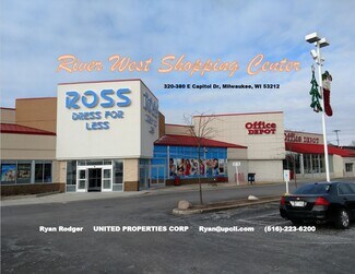Plus de détails pour 320-380 E Capitol Dr, Milwaukee, WI - Local commercial à louer