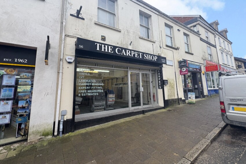 56 Fore St, Bodmin à louer - Photo principale – Image 1 sur 1