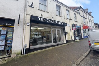 Plus de détails pour 56 Fore St, Bodmin - Local commercial à louer