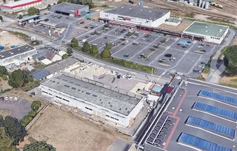 Sotteville-lès-Rouen - VUE AÉRIENNE vue de carte