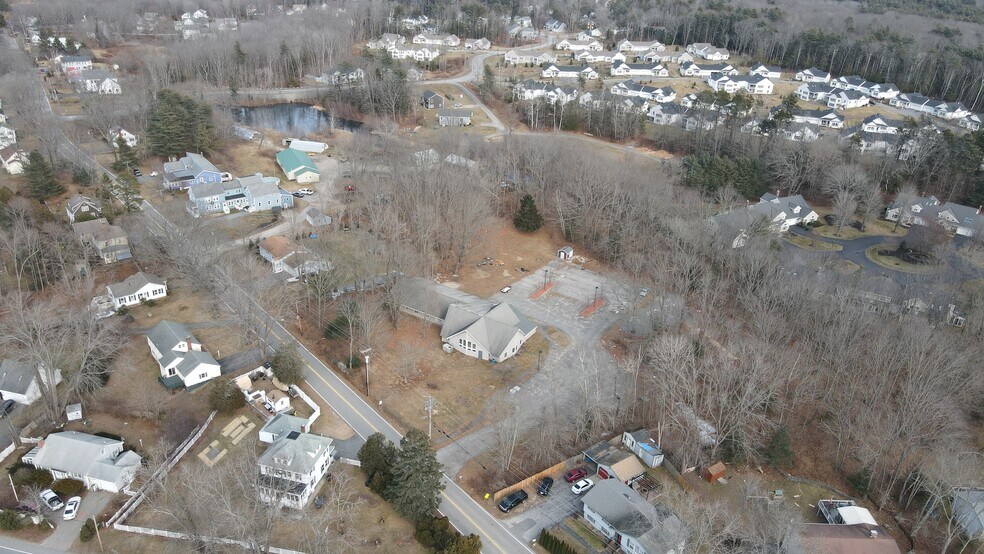 126 Spurwink Ave, Cape Elizabeth, ME à vendre - Aérien – Image 3 sur 18