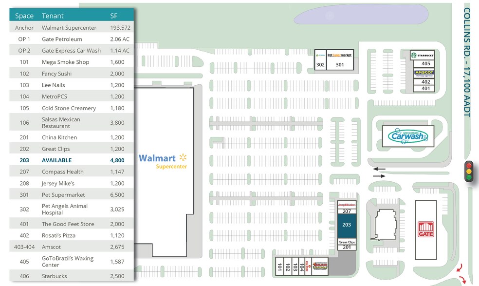 7025-7099 Collins Rd, Jacksonville, FL à louer - Photo de l’immeuble – Image 2 sur 9