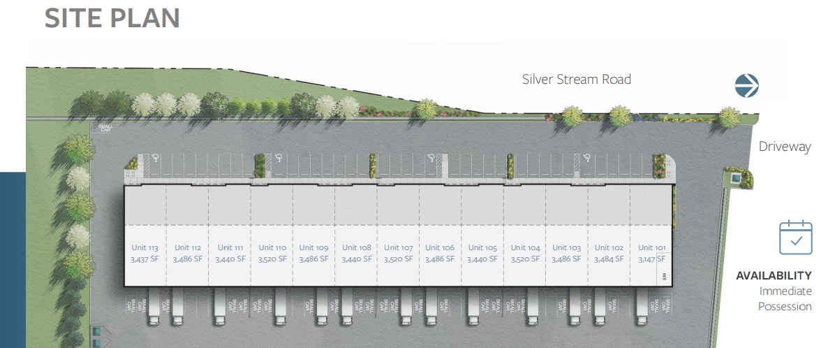329 Silver Stream Rd, Kamloops, BC à louer Plan de site– Image 1 sur 1