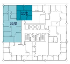 4807 Rockside Rd, Independence, OH à louer Plan d’étage– Image 1 sur 1