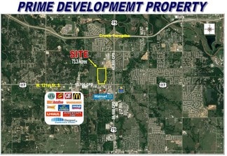Plus de détails pour 1757 W 121st St, Jenks, OK - Terrain à vendre