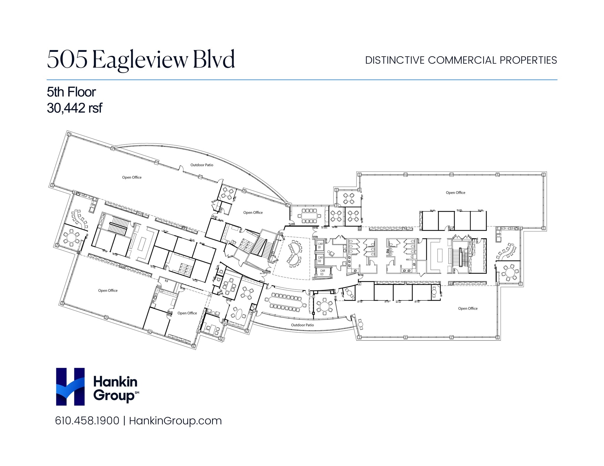 505 Eagleview Blvd, Exton, PA à louer Plan de site– Image 1 sur 7