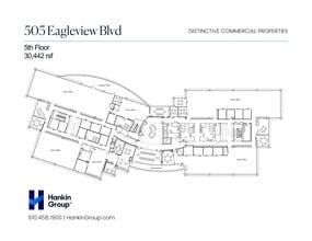 505 Eagleview Blvd, Exton, PA à louer Plan de site– Image 1 sur 7
