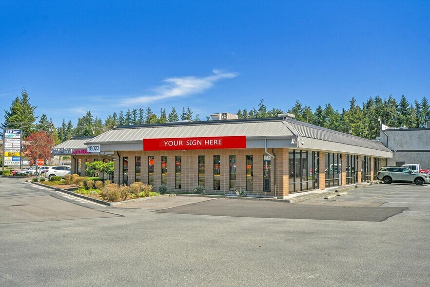 18023 Highway 99, Lynnwood, WA à louer - Photo de l’immeuble – Image 2 sur 22