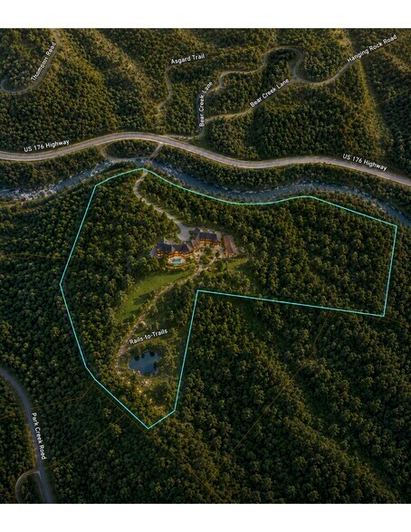 75 Fork Creek rd, Saluda, NC à vendre - Photo de l’immeuble – Image 3 sur 4
