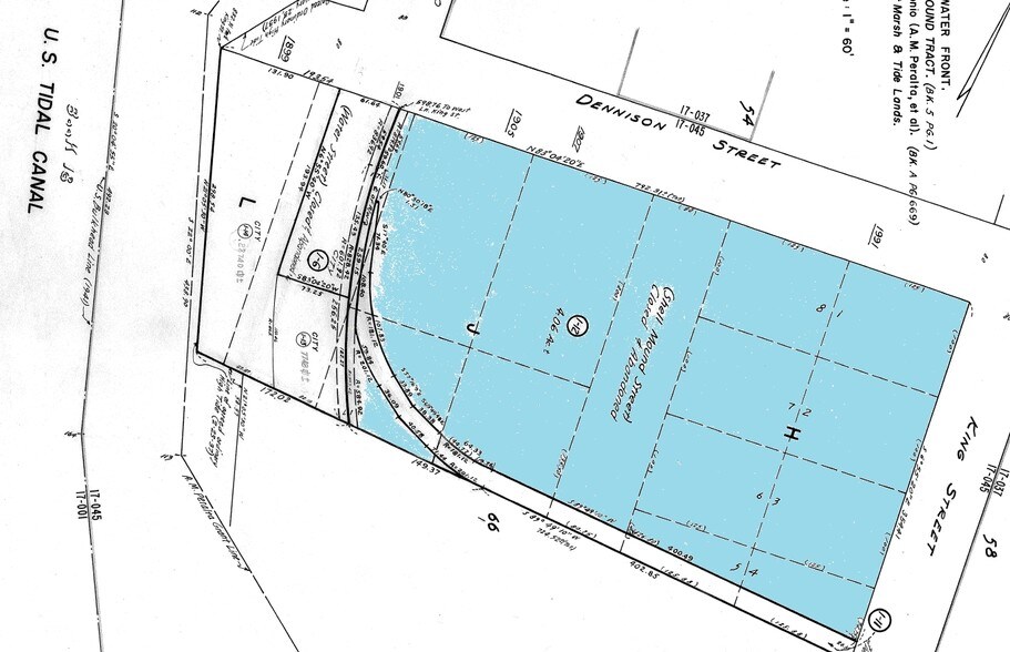 1905 Dennison St, Oakland, CA à louer - Plan cadastral – Image 3 sur 6