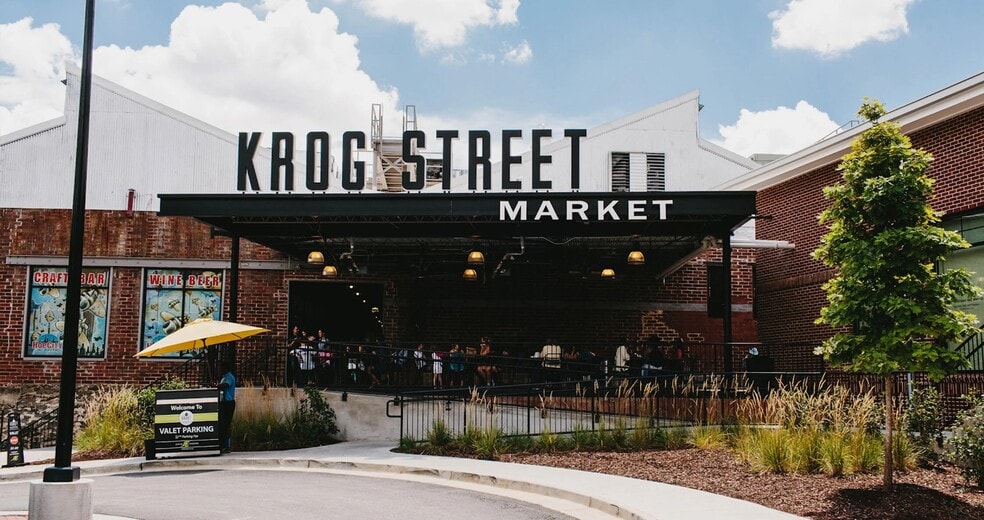 124 Krog St, Atlanta, GA à louer - Photo principale – Image 2 sur 12