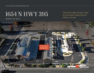 Plus de détails pour 1654 US-395 Hwy, Minden, NV - Local commercial à vendre