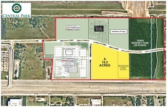 Plus de détails pour I-10 and Park Row, Houston, TX - Terrain à vendre
