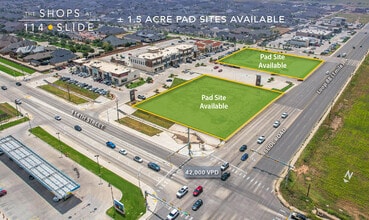 11401 Slide Rd, Lubbock, TX - Vue aérienne vue de carte - Image1
