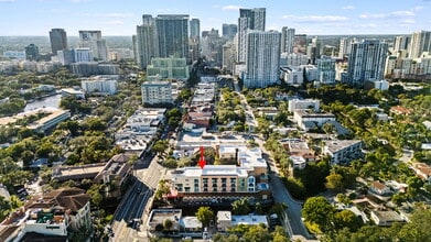 1103-1111 E Las Olas Blvd, Fort Lauderdale, FL - Vue aérienne vue de carte - Image1