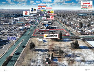 Plus de détails pour 2625 10th Ave S, Great Falls, MT - Local commercial à vendre