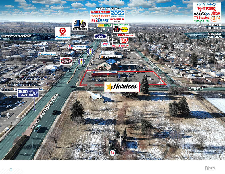 2625 10th Ave S, Great Falls, MT à vendre Photo de l’immeuble– Image 1 sur 6
