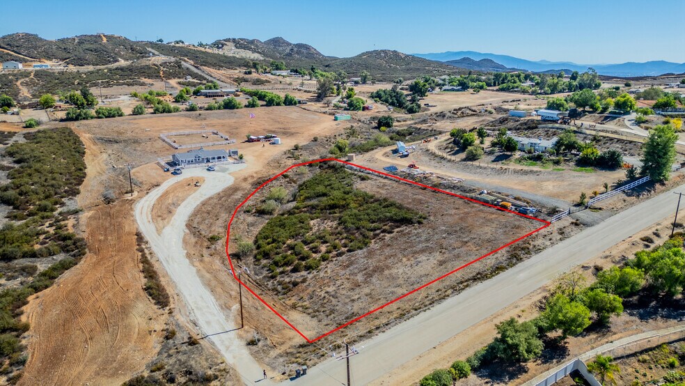 0 Sunset Ave, Menifee, CA à vendre - Aérien – Image 3 sur 11