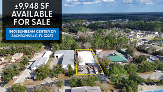 Plus de détails pour 9601 Sunbeam Center Dr, Jacksonville, FL - Industriel/Logistique à vendre