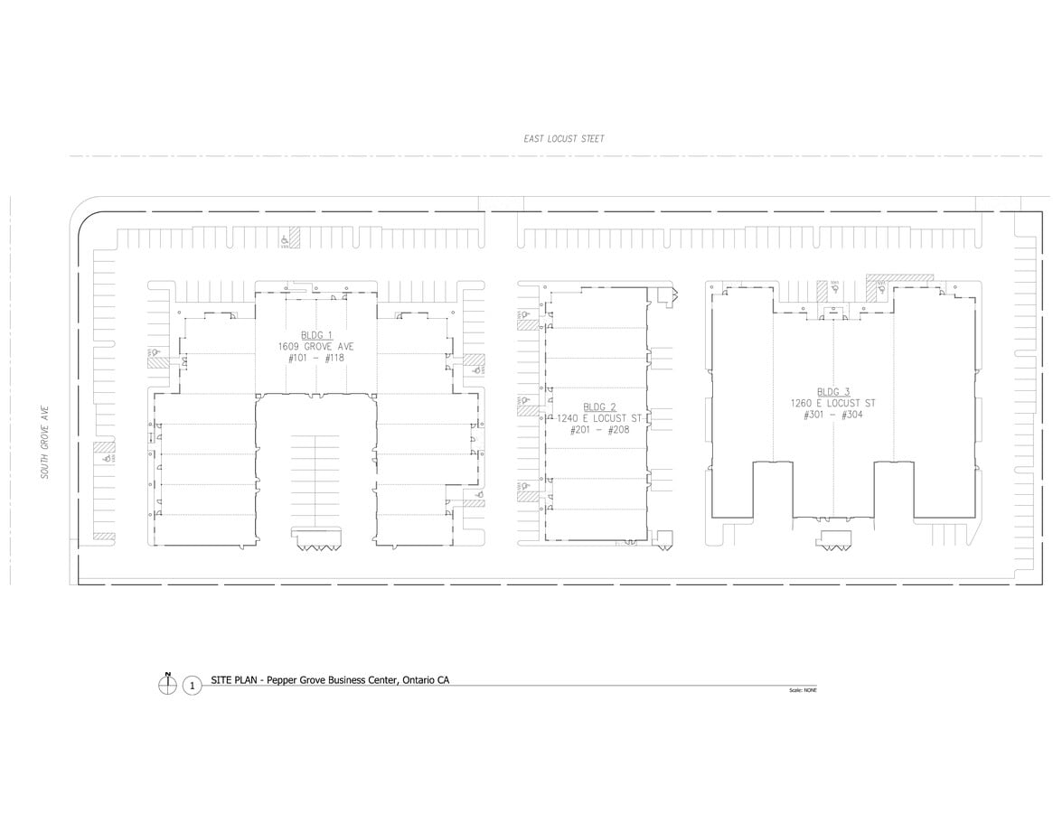 Plan de site