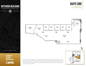 300 Frank H Ogawa Plz, Oakland, CA à louer Plan d’étage– Image 1 sur 1