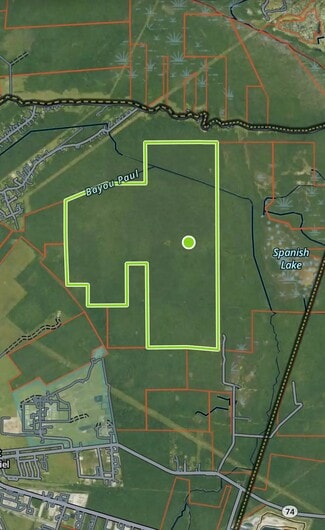Plus de détails pour Arthur Dr, Saint Gabriel, LA - Terrain à vendre