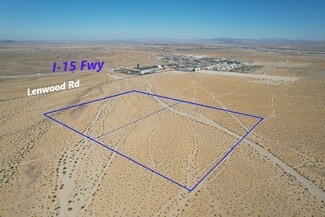 Plus de détails pour Lenwood Rd, Barstow, CA - Terrain à vendre