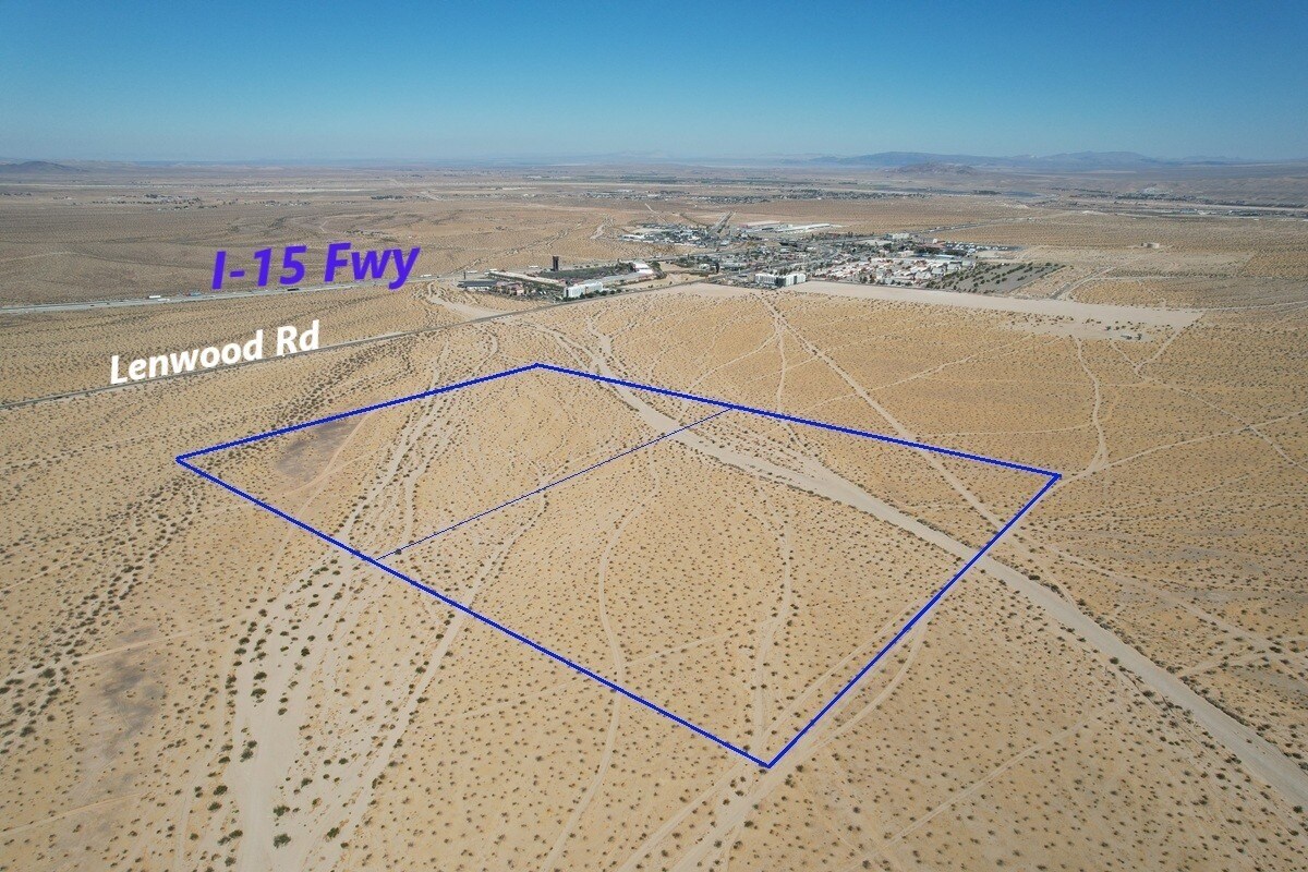 Lenwood Rd, Barstow, CA à vendre Photo de l’immeuble– Image 1 sur 17