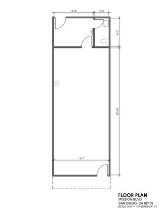 Plus de détails pour 4618-4640 Mission Blvd, San Diego, CA - Local commercial à louer