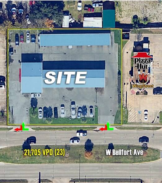 8450 Bellfort Ave, Houston, TX à louer - Photo de l’immeuble – Image 2 sur 7