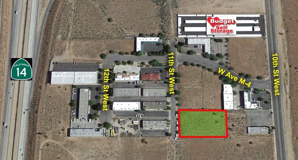 W 11th St, Palmdale, CA à vendre - Photo principale – Image 1 sur 5