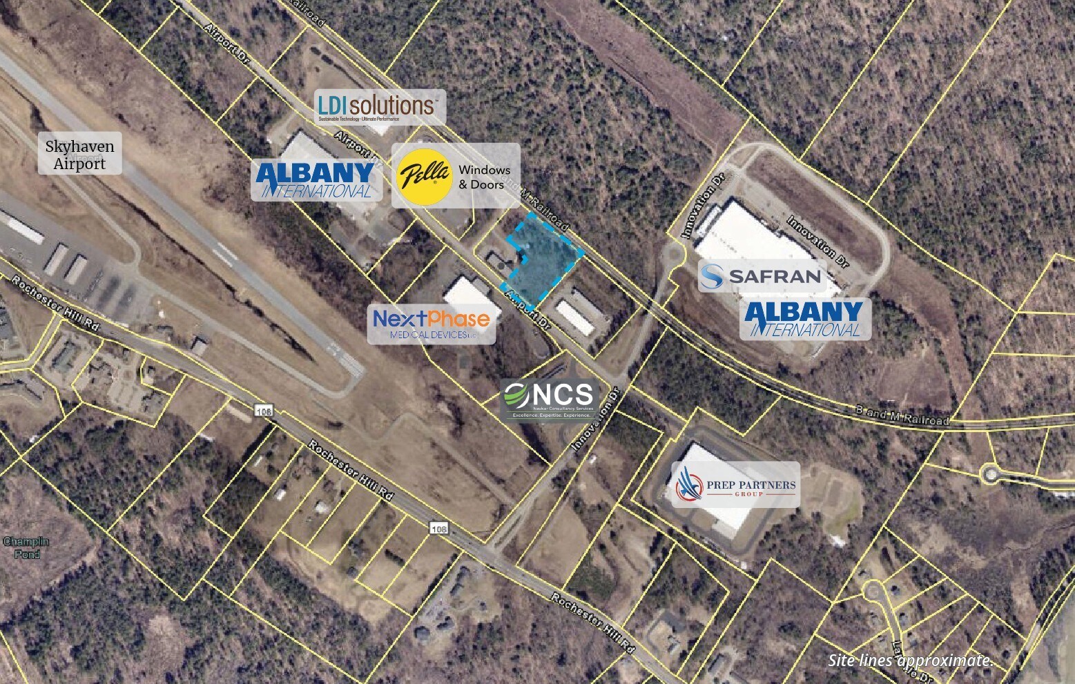 85 Airport Dr, Rochester, NH à vendre Photo principale– Image 1 sur 3