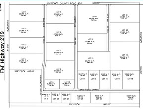 435 County Road 420, Pecos, TX à louer Plan de site– Image 1 sur 1